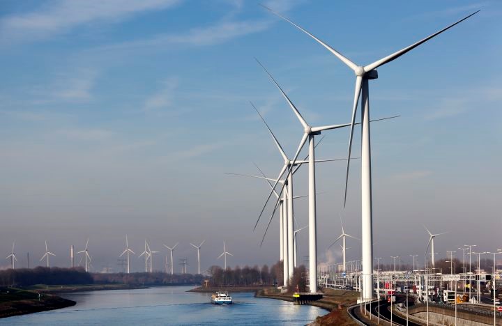 Wind Turbines Rotterdam